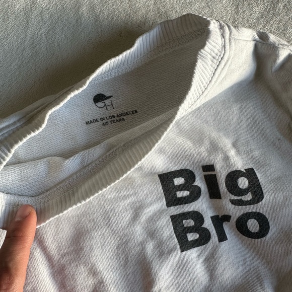George Hats Big Bro sweatshirt - Picture 2 of 2